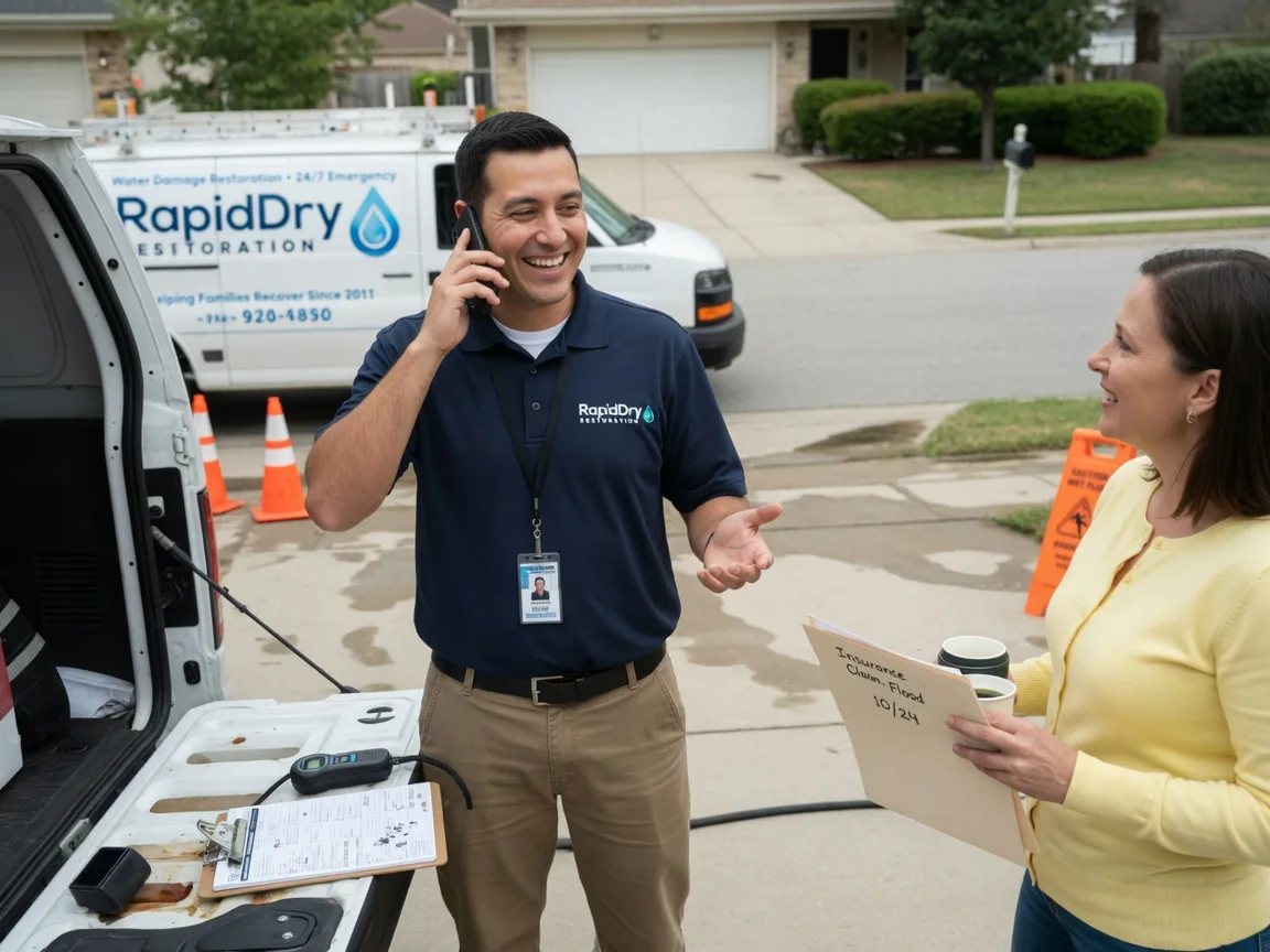 Water Damage Restoration Cook Sta, MO FAQs